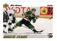 Mike Modano - Minnesota North Stars (NHL Hockey Card) 1991-92 Upper Deck # 160 Mint