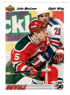 John MacLean - New Jersey Devils (NHL Hockey Card) 1991-92 Upper Deck # 169 Mint