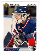 Mike Richter - New York Rangers (NHL Hockey Card) 1991-92 Upper Deck # 175 Mint