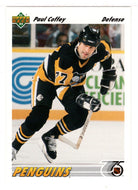 Paul Coffey - Pittsburgh Penguins (NHL Hockey Card) 1991-92 Upper Deck # 177 Mint
