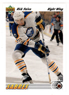 Rick Vaive - Buffalo Sabres (NHL Hockey Card) 1991-92 Upper Deck # 179 Mint
