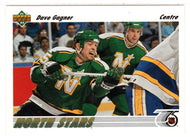 Dave Gagner - Minnesota North Stars (NHL Hockey Card) 1991-92 Upper Deck # 180 Mint