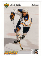 Kevin Haller RC - Buffalo Sabres (NHL Hockey Card) 1991-92 Upper Deck # 192 Mint