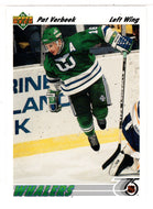 Pat Verbeek - Hartford Whalers (NHL Hockey Card) 1991-92 Upper Deck # 193 Mint
