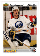 Dave Snuggerud - Buffalo Sabres (NHL Hockey Card) 1991-92 Upper Deck # 194 Mint