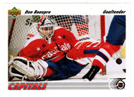 Don Beaupre - Washington Capitals (NHL Hockey Card) 1991-92 Upper Deck # 197 Mint