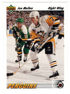Joe Mullen - Pittsburgh Penguins (NHL Hockey Card) 1991-92 Upper Deck # 201 Mint