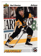 Paul Stanton - Pittsburgh Penguins (NHL Hockey Card) 1991-92 Upper Deck # 203 Mint