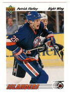 Patrick Flatley - New York Islanders (NHL Hockey Card) 1991-92 Upper Deck # 226 Mint