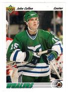 John Cullen - Hartford Whalers (NHL Hockey Card) 1991-92 Upper Deck # 235 Mint