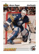 Daren Puppa - Buffalo Sabres (NHL Hockey Card) 1991-92 Upper Deck # 248 Mint