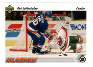 Pat LaFontaine - New York Islanders (NHL Hockey Card) 1991-92 Upper Deck # 253 Mint