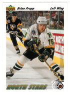 Brian Propp - Minnesota North Stars (NHL Hockey Card) 1991-92 Upper Deck # 260 Mint