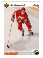 Joe Nieuwendyk - Calgary Flames (NHL Hockey Card) 1991-92 Upper Deck # 263 Mint