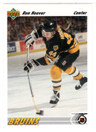 Ron Hoover RC - Boston Bruins (NHL Hockey Card) 1991-92 Upper Deck # 287 Mint