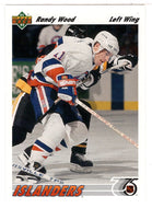 Randy Wood - New York Islanders (NHL Hockey Card) 1991-92 Upper Deck # 289 Mint