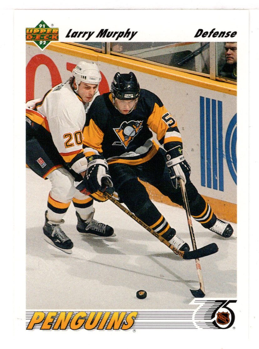 Ron Francis - Pittsburgh Penguins (NHL Hockey Card) 1991-92 Upper Deck # 302 Mint