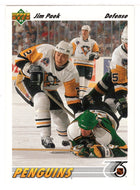 Jim Paek RC - Pittsburgh Penguins (NHL Hockey Card) 1991-92 Upper Deck # 308 Mint