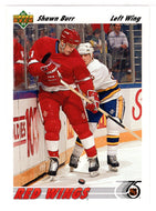 Shawn Burr - Detroit Red Wings (NHL Hockey Card) 1991-92 Upper Deck # 315 Mint
