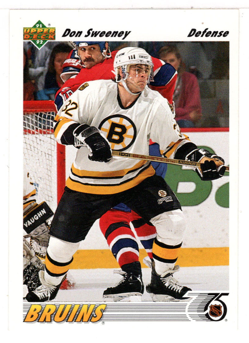 Petri Skriko - Boston Bruins (NHL Hockey Card) 1991-92 Upper Deck # 338 Mint