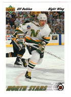 Ulf Dahlen - Minnesota North Stars (NHL Hockey Card) 1991-92 Upper Deck # 348 Mint