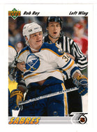 Rob Ray - Buffalo Sabres (NHL Hockey Card) 1991-92 Upper Deck # 349 Mint