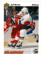 Jeff Norton - New York Islanders (NHL Hockey Card) 1991-92 Upper Deck # 357 Mint