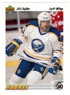 Jiri Sejba - Buffalo Sabres (NHL Hockey Card) 1991-92 Upper Deck # 362 Mint