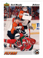 Gord Murphy - Philadelphia Flyers (NHL Hockey Card) 1991-92 Upper Deck # 392 Mint