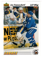 Lou Franceschetti - Buffalo Sabres (NHL Hockey Card) 1991-92 Upper Deck # 399 Mint