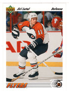 Jiri Latal - Philadelphia Flyers (NHL Hockey Card) 1991-92 Upper Deck # 404 Mint