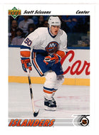 Scott Scissons - New York Islanders (NHL Hockey Card) 1991-92 Upper Deck # 428 Mint