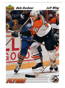 Dale Kushner - Philadelphia Flyers (NHL Hockey Card) 1991-92 Upper Deck # 429 Mint