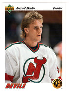 Jarrod Skalde RC - New Jersey Devils - Star Rookie (NHL Hockey Card) 1991-92 Upper Deck # 446 Mint