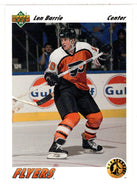 Len Barrie RC - Philadelphia Flyers - Star Rookie (NHL Hockey Card) 1991-92 Upper Deck # 459 Mint