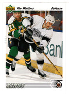 Tim Watters - Los Angeles Kings (NHL Hockey Card) 1991-92 Upper Deck # 471 Mint