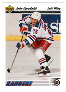 John Ogrodnick - New York Rangers (NHL Hockey Card) 1991-92 Upper Deck # 476 Mint