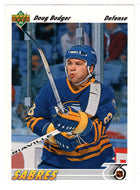 Doug Bodger - Buffalo Sabres (NHL Hockey Card) 1991-92 Upper Deck # 477 Mint