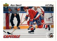 Dave Tippett - Washington Capitals (NHL Hockey Card) 1991-92 Upper Deck # 480 Mint