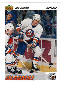 Joe Reekie - New York Islanders (NHL Hockey Card) 1991-92 Upper Deck # 483 Mint