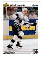 Sylvain Couturier - Los Angeles Kings (NHL Hockey Card) 1991-92 Upper Deck # 491 Mint