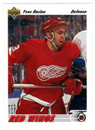 Yves Racine - Detroit Red Wings (NHL Hockey Card) 1991-92 Upper Deck # 498 Mint