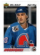 Mike McNeill - Quebec Nordiques (NHL Hockey Card) 1991-92 Upper Deck # 524 Mint