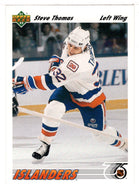 Steve Thomas - New York Islanders (NHL Hockey Card) 1991-92 Upper Deck # 534 Mint