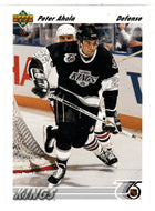 Peter Ahola RC - Los Angeles Kings (NHL Hockey Card) 1991-92 Upper Deck # 543 Mint