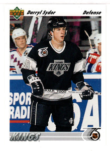 Darryl Sydor - Los Angeles Kings (NHL Hockey Card) 1991-92 Upper Deck # 549 Mint