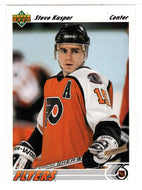 Steve Kasper - Philadelphia Flyers (NHL Hockey Card) 1991-92 Upper Deck # 576 Mint