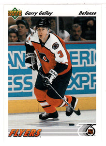 Garry Galley - Philadelphia Flyers (NHL Hockey Card) 1991-92 Upper Deck # 607 Mint