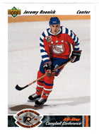 Jeremy Roenick - Chicago Blackhawks - All Star Team (NHL Hockey Card) 1991-92 Upper Deck # 629 Mint