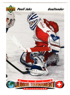 Pauli Jaks RC - Switzerland - 1991 World Junior Championships (NHL Hockey Card) 1991-92 Upper Deck # 663 Mint